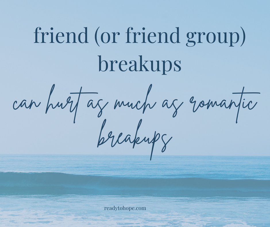 How to step away from unhealthy friendships