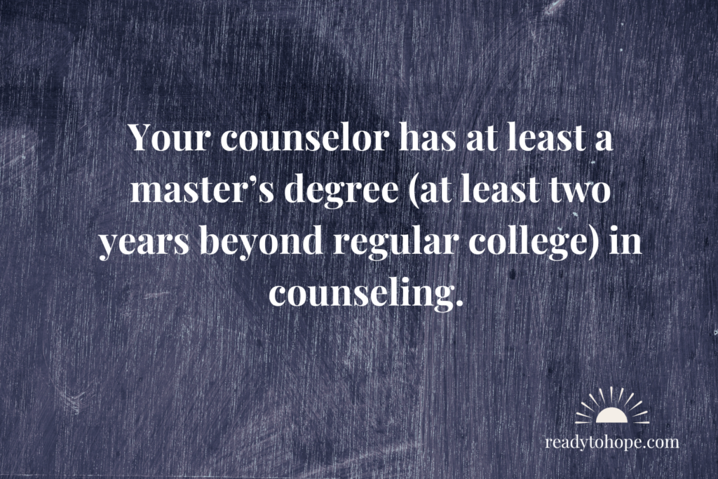 How your school counselor can support you