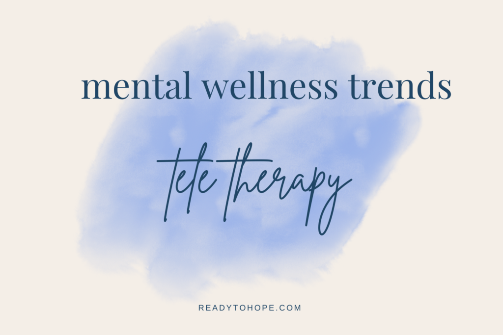 Mental Health Trends for 2025