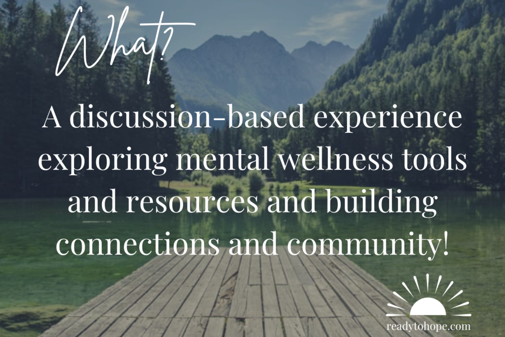 Young Adult Outpost Mental Wellness Group