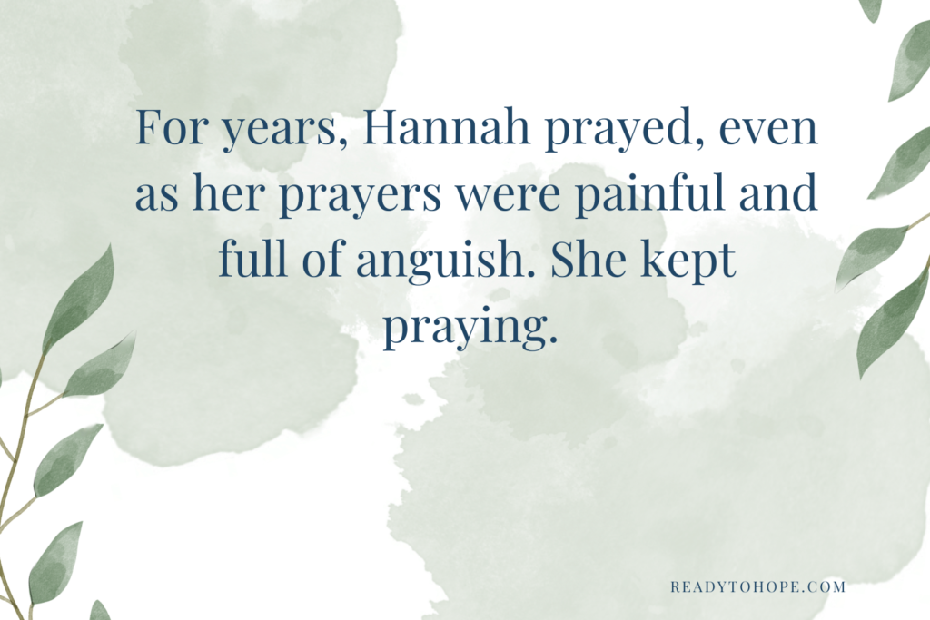 Depression through the lens of Hannah's story