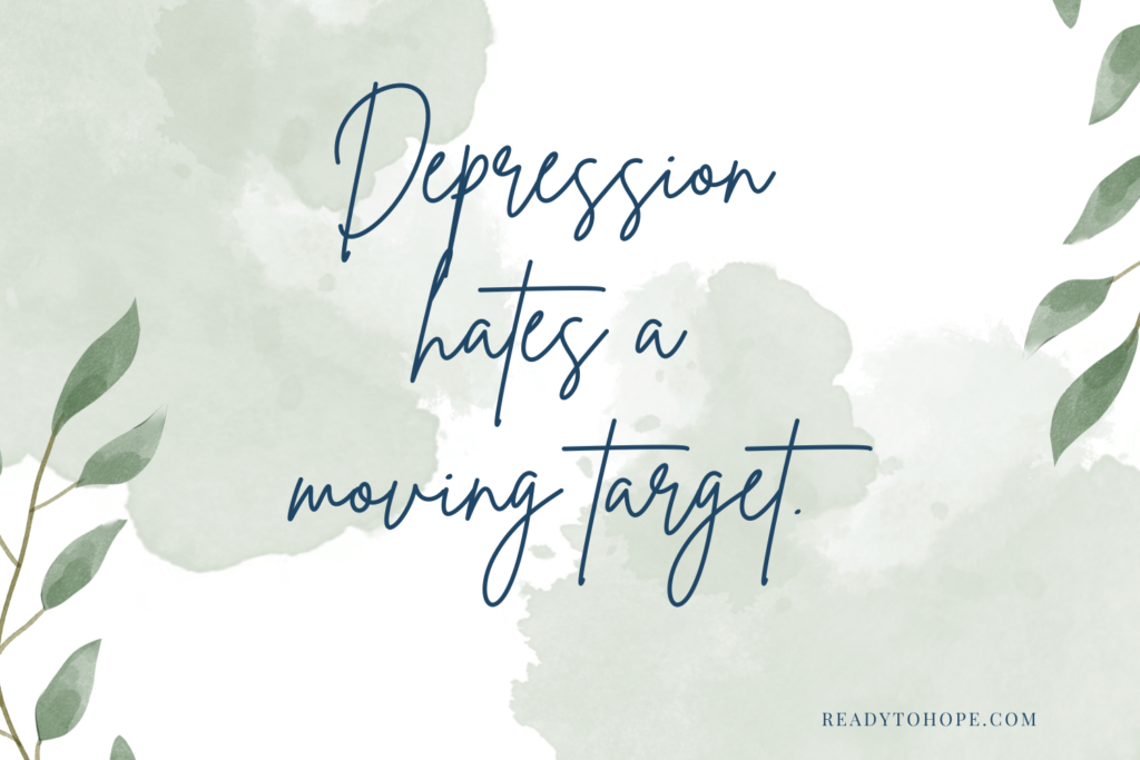 Depression through the lens of Hannah's story