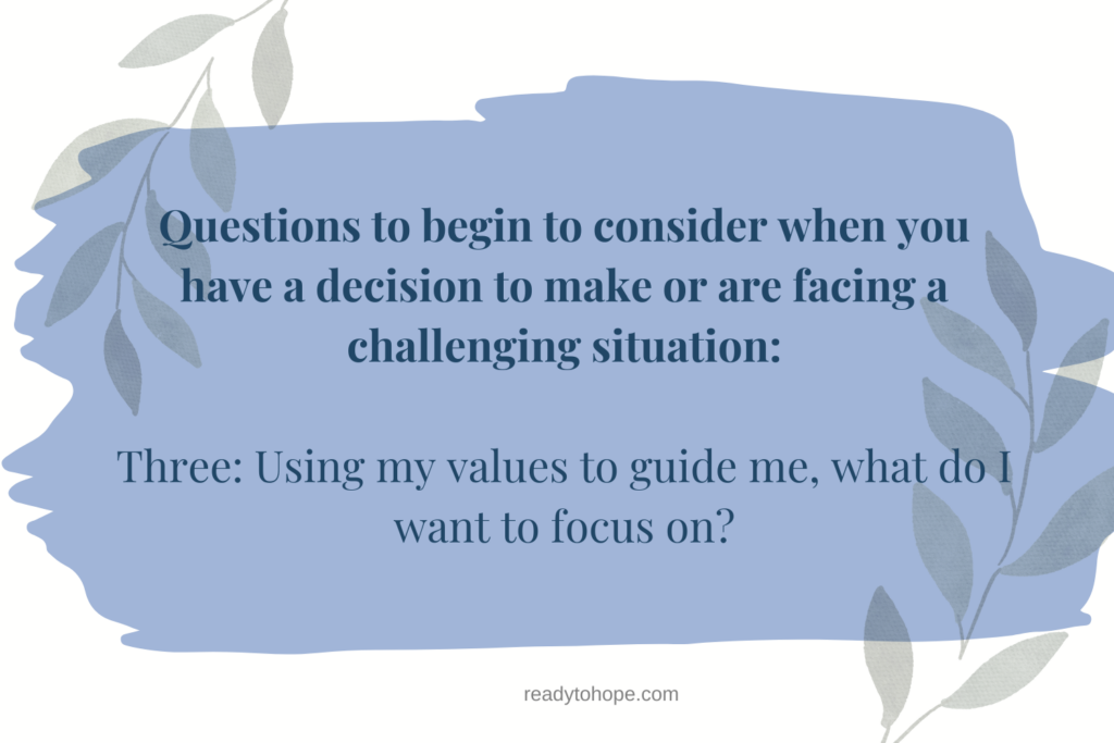 Being purposeful about the lens we choose to see the world, ourselves, and others
