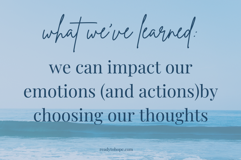 Ready to Hope Outpost Renewing Our Minds