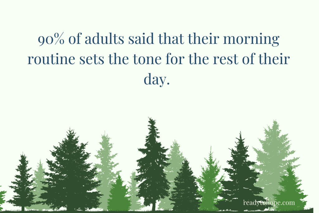 Ready to Hope Young Adult Outpost Win your morning to win your day