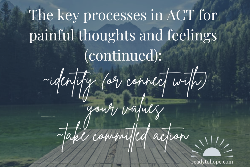 Practicing capturing our thoughts and continually renewing our minds
