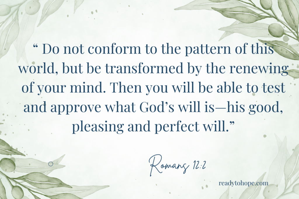 Using your words to speak truth into your mind