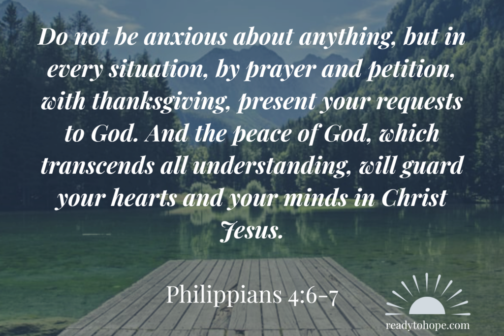 Practicing capturing our thoughts and continually renewing our minds
