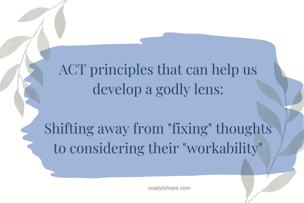 Being purposeful about the lens we choose to see the world, ourselves, and others
