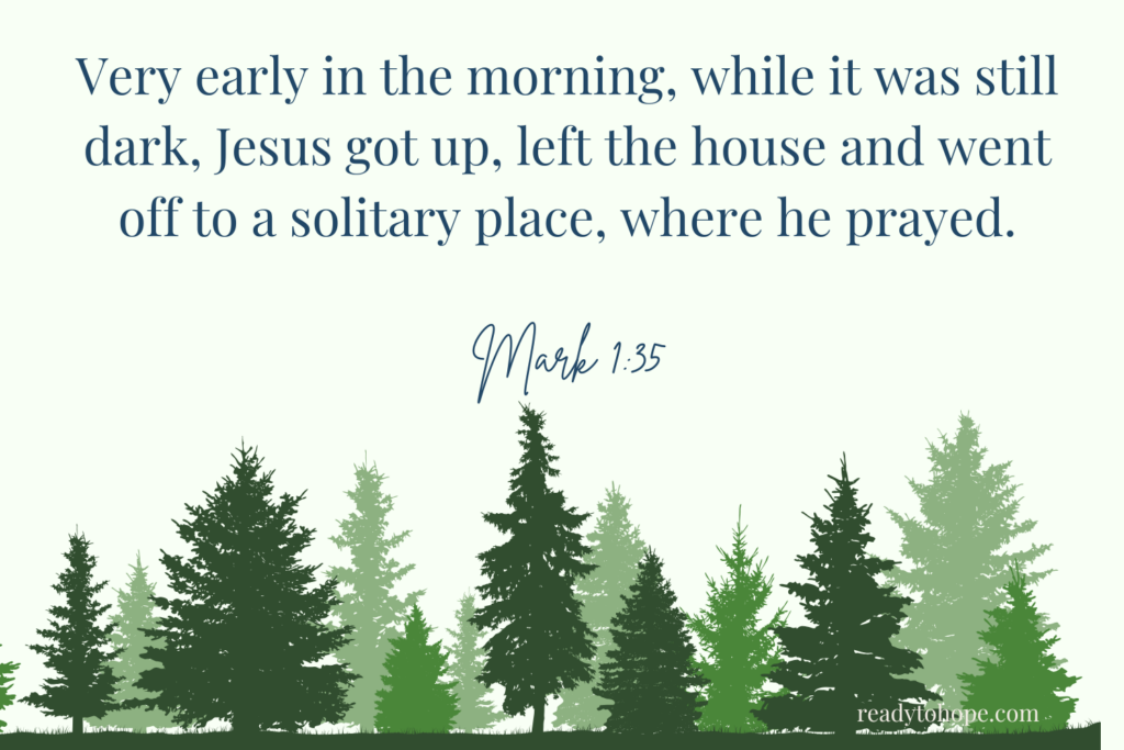 Ready to Hope Young Adult Outpost Win your morning to win your day