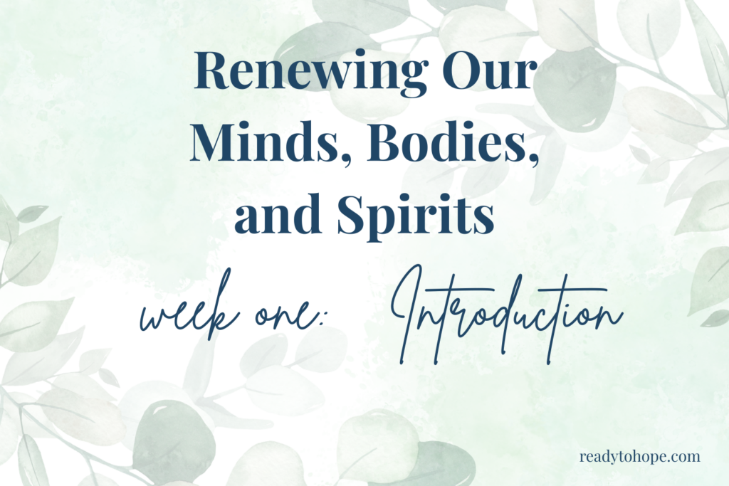 Ready to Hope Young Adult Mental Health and Faith